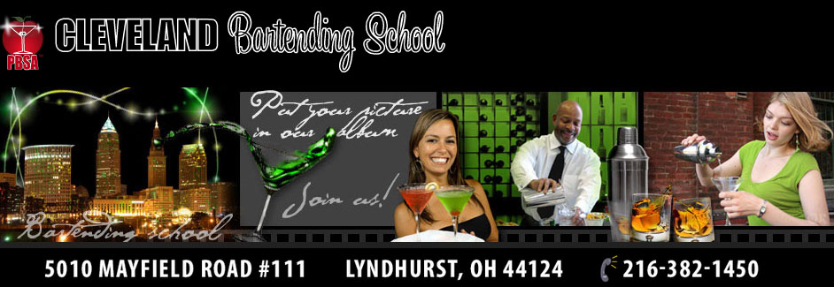 Cleveland Bartending School Go To Home Page