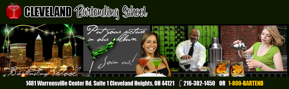 Cleveland Bartending School