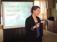 Sylvia Santiago - VP Serralles Distillery Speaks at PBSA Conference